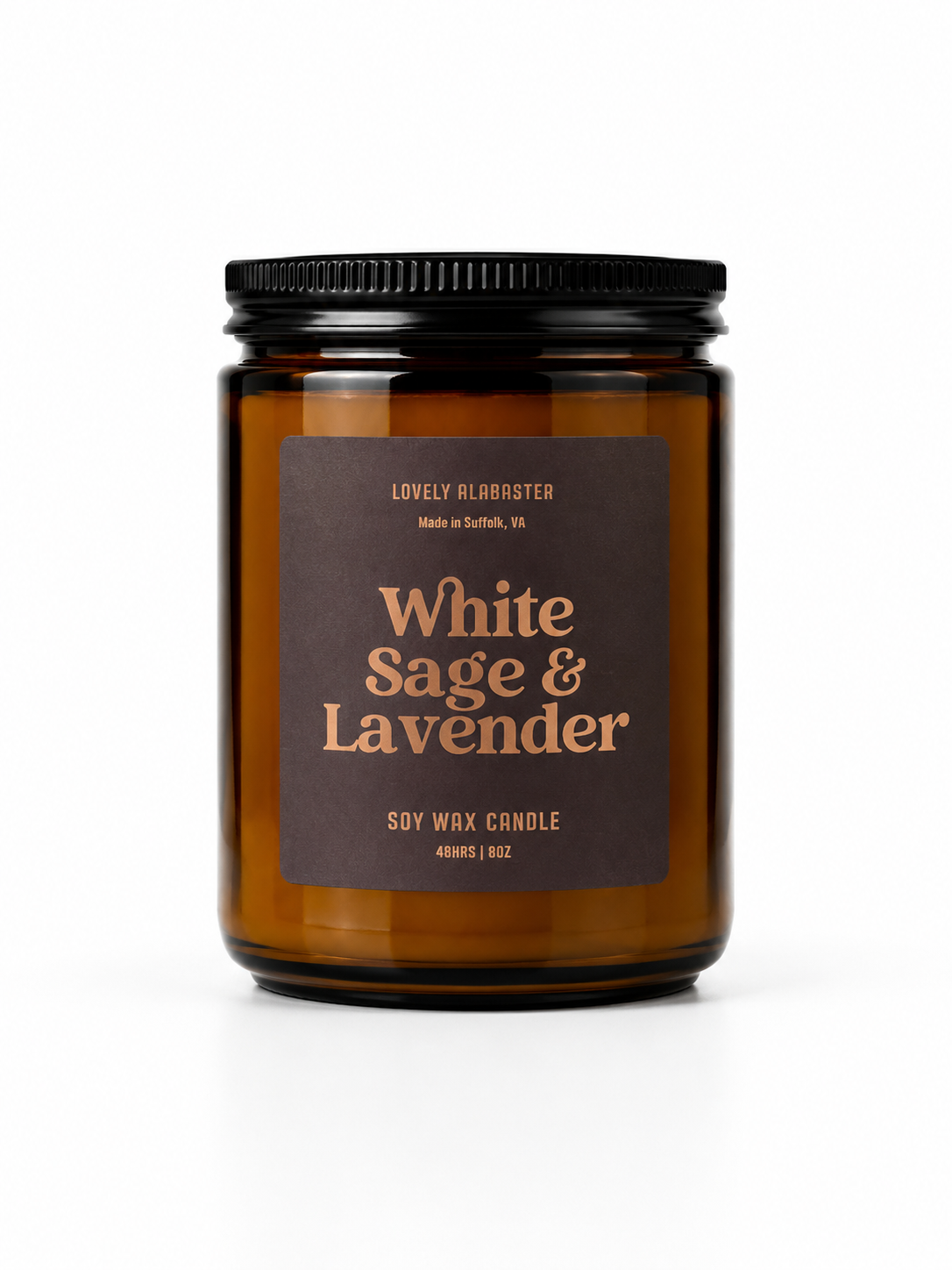 White Sage and Lavender