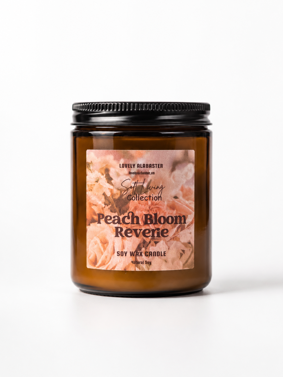 Peach Bloom Reverie