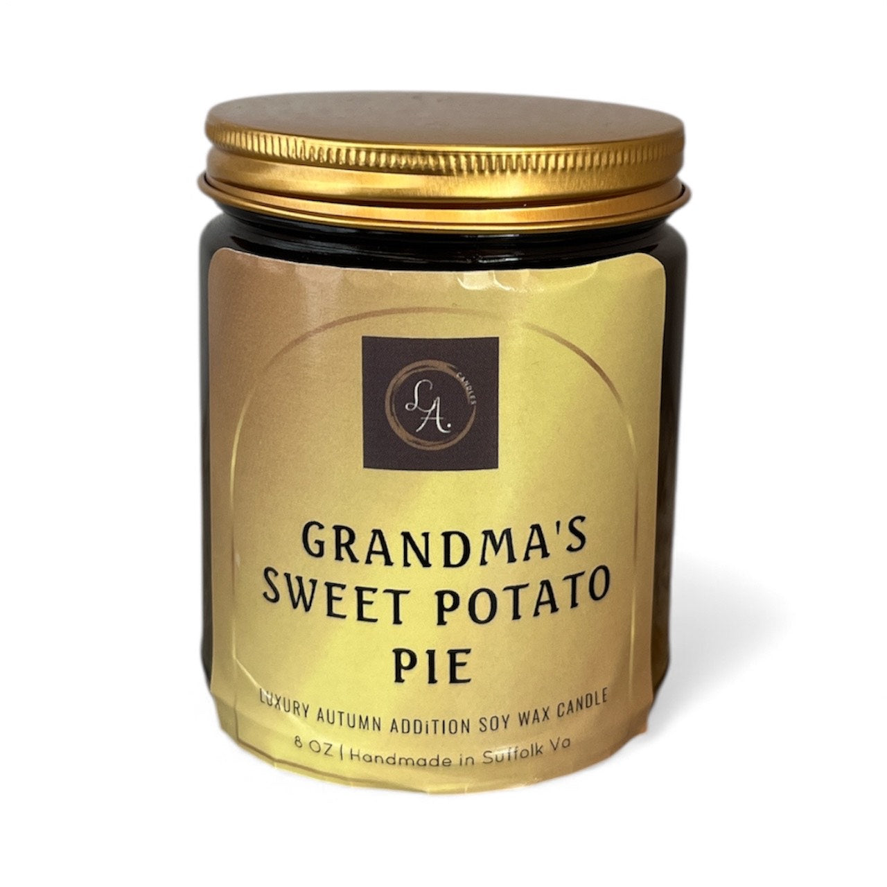 Grandma's Sweet Potato Pie