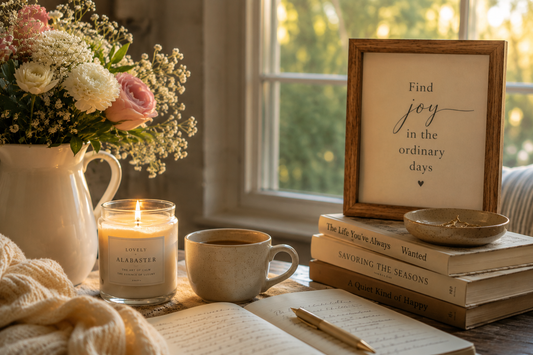 Finding Joy in Ordinary Days