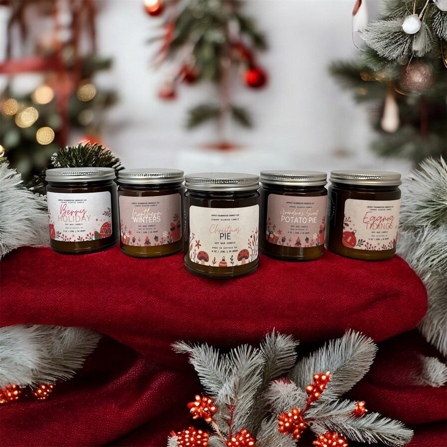 Lovely's Winter Luxury