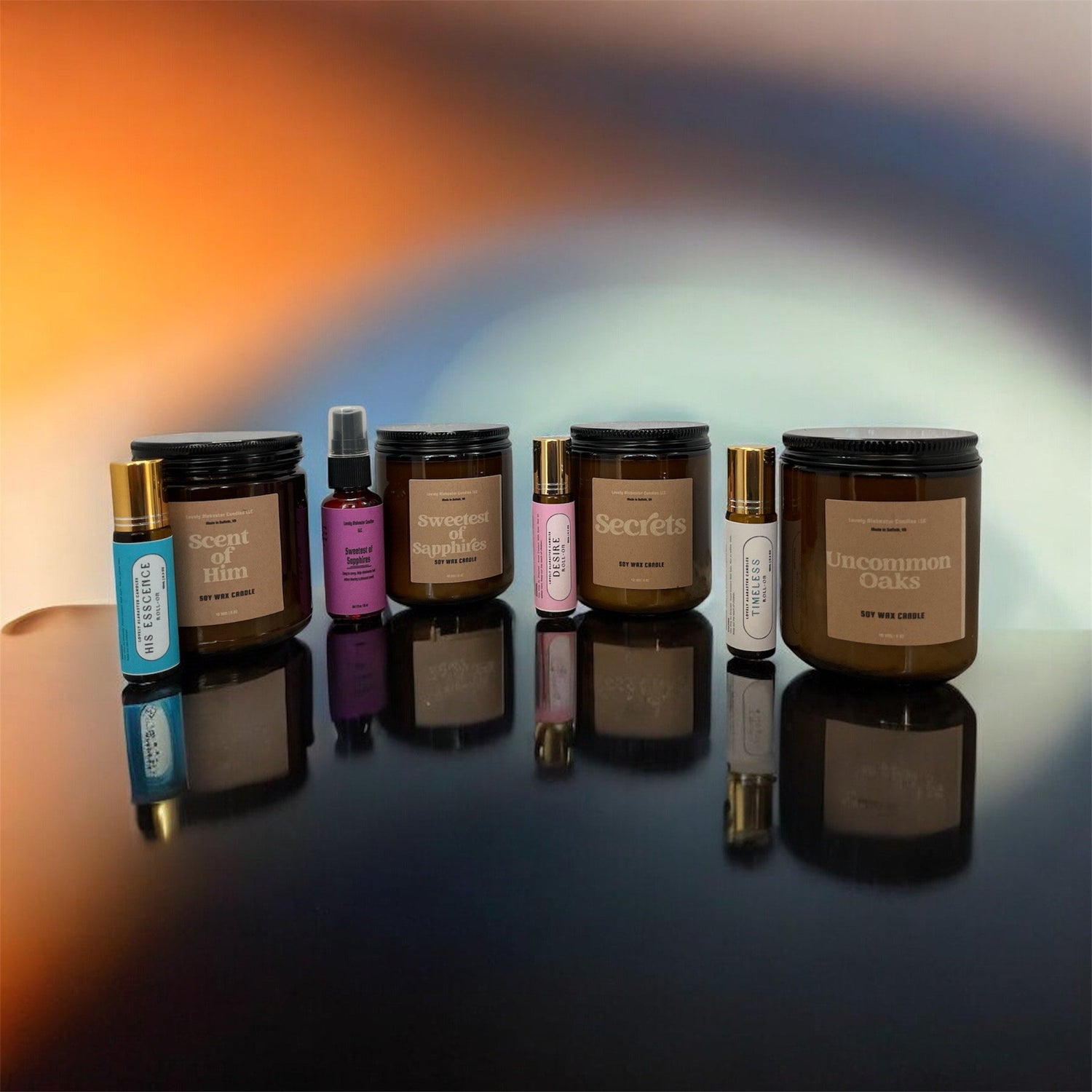 Lovely's  Glow & Essence Pairing