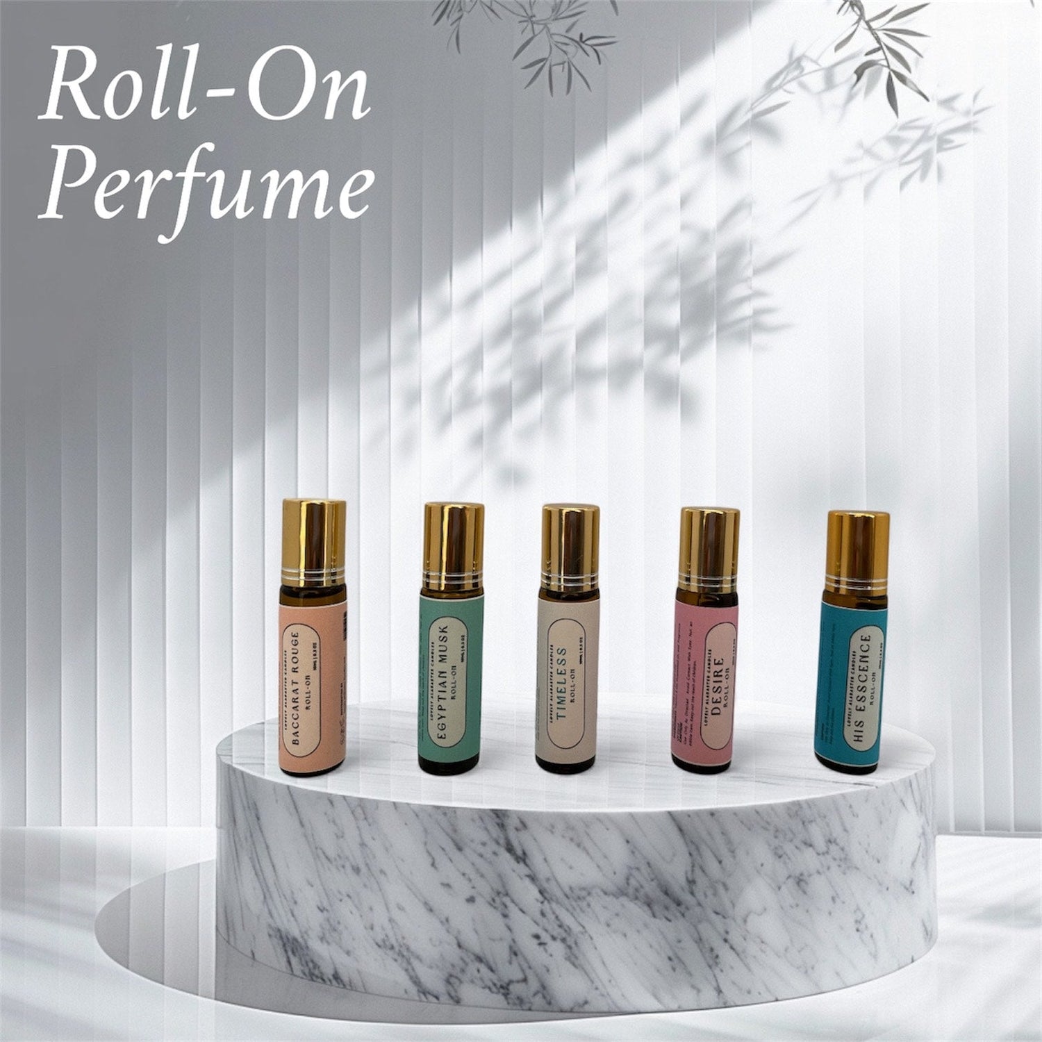 Lovely's Roll-On Perfumes