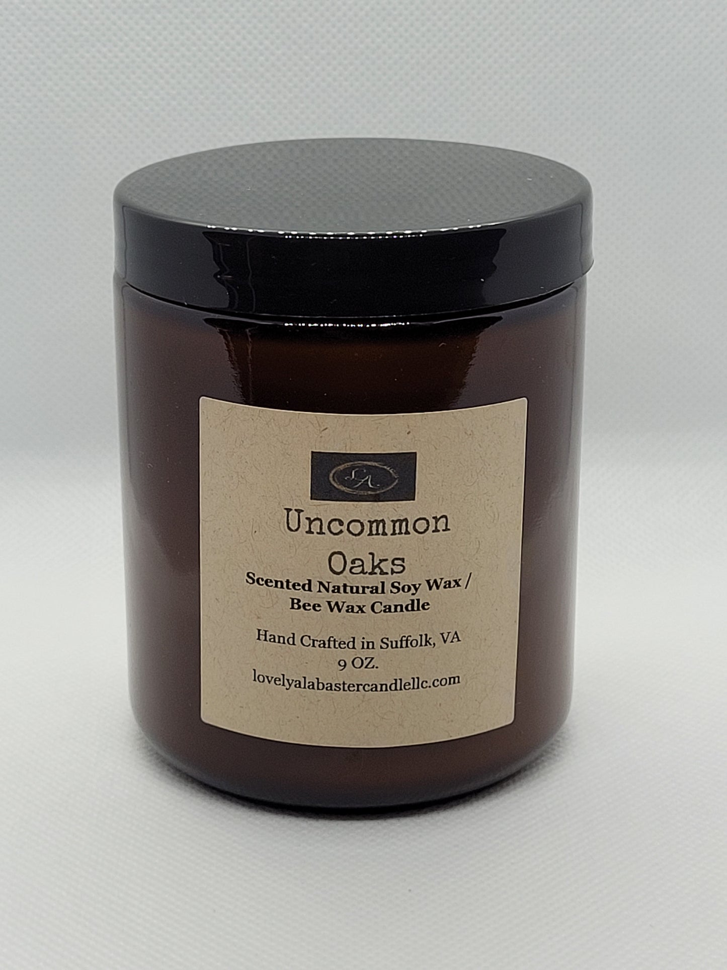Uncommon Oaks 9 oz Jar