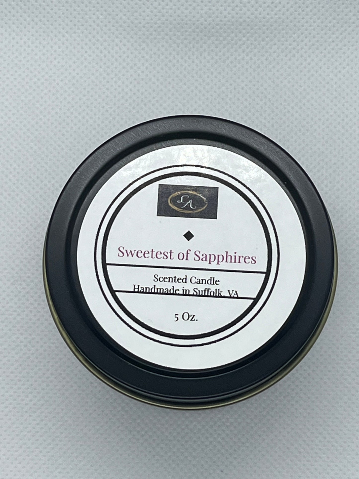 Sweetest of Sapphires 5 oz Can