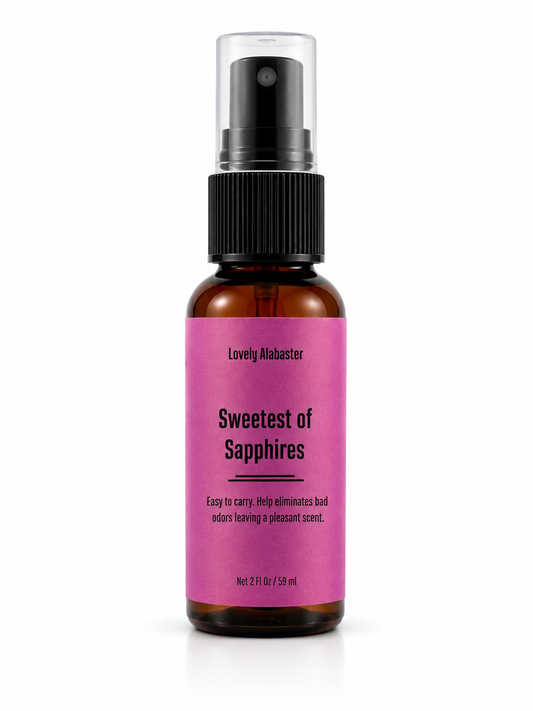 Sweetest of Sapphires Room  Spray