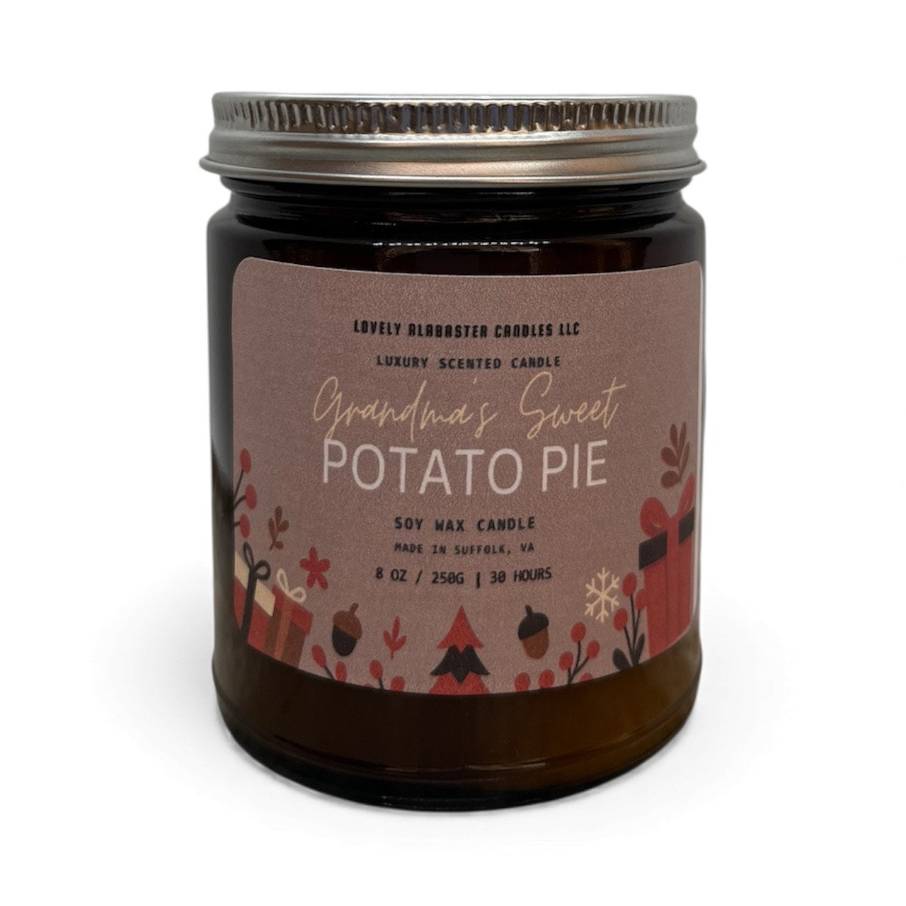 Grandma's Sweet Potato Pie