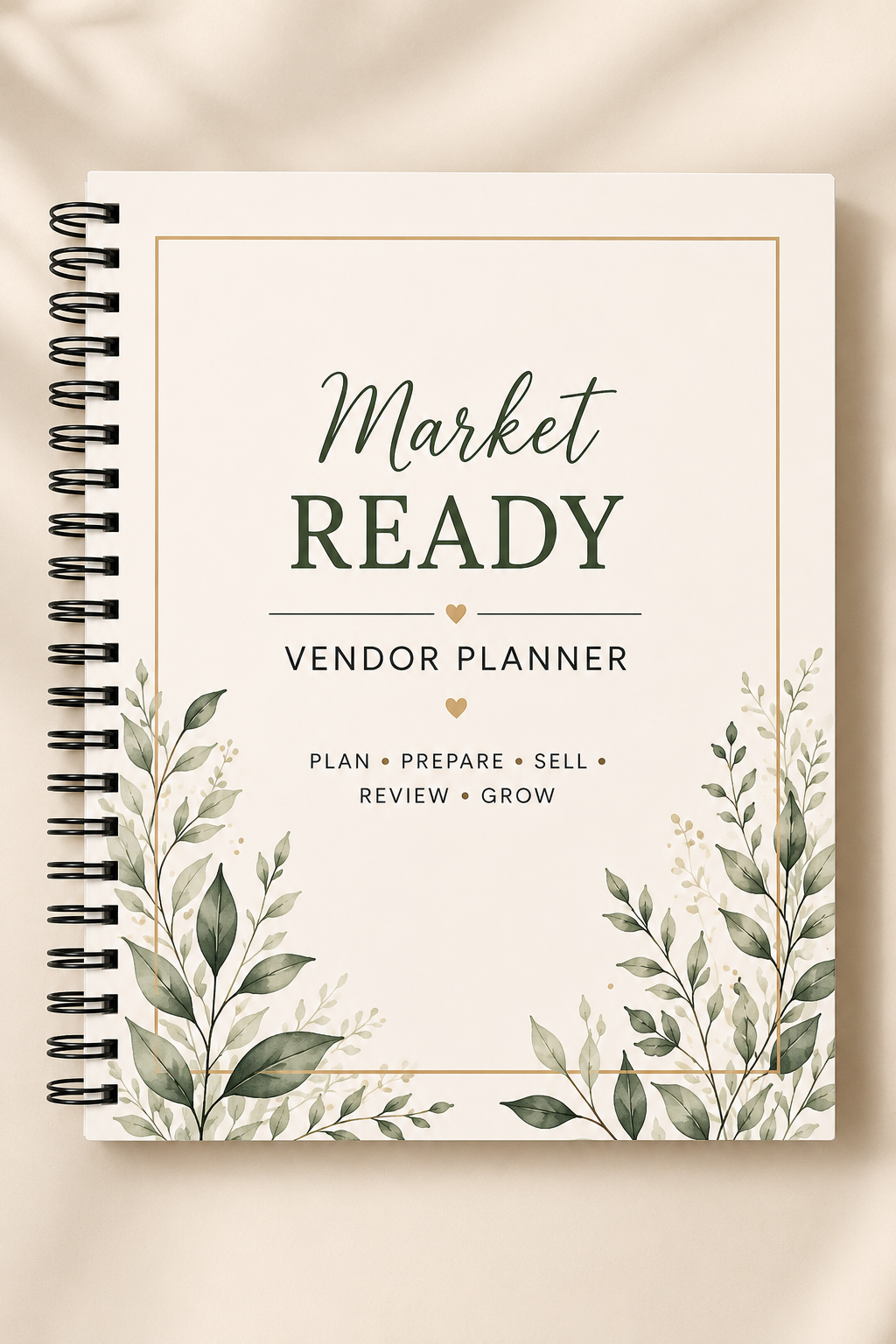 Market Ready Vendor Planner