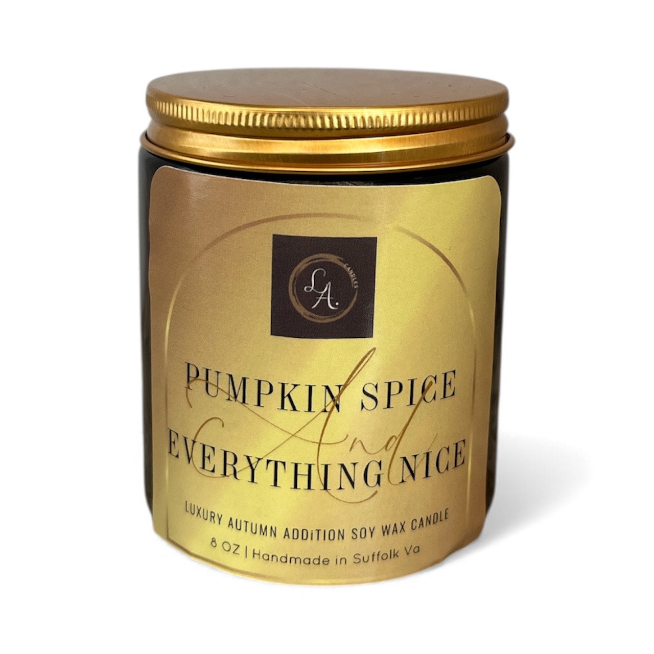 Pumpkin Spice and Everything Nice