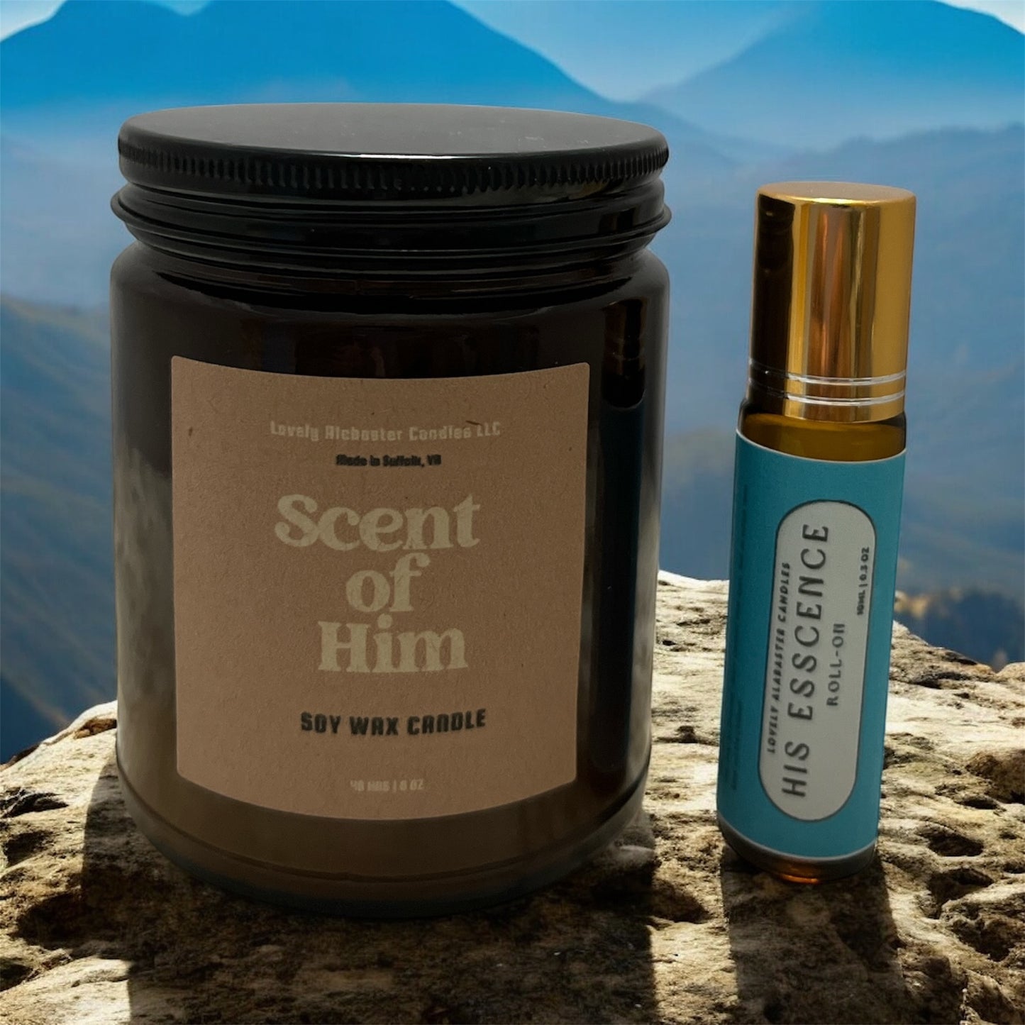 Scent of Him Bundle