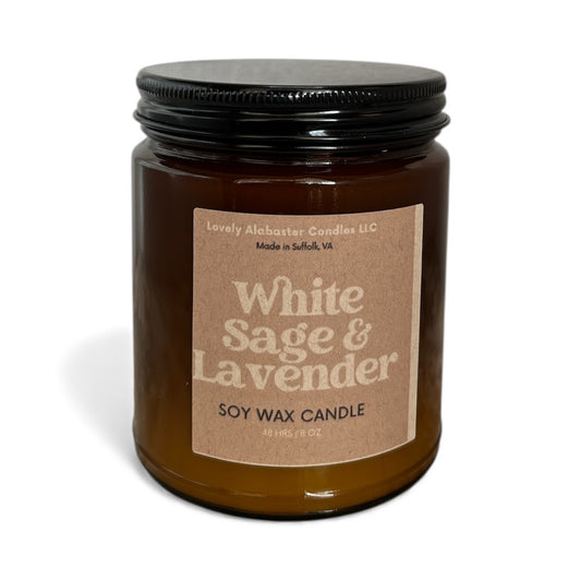 White Sage and Lavender